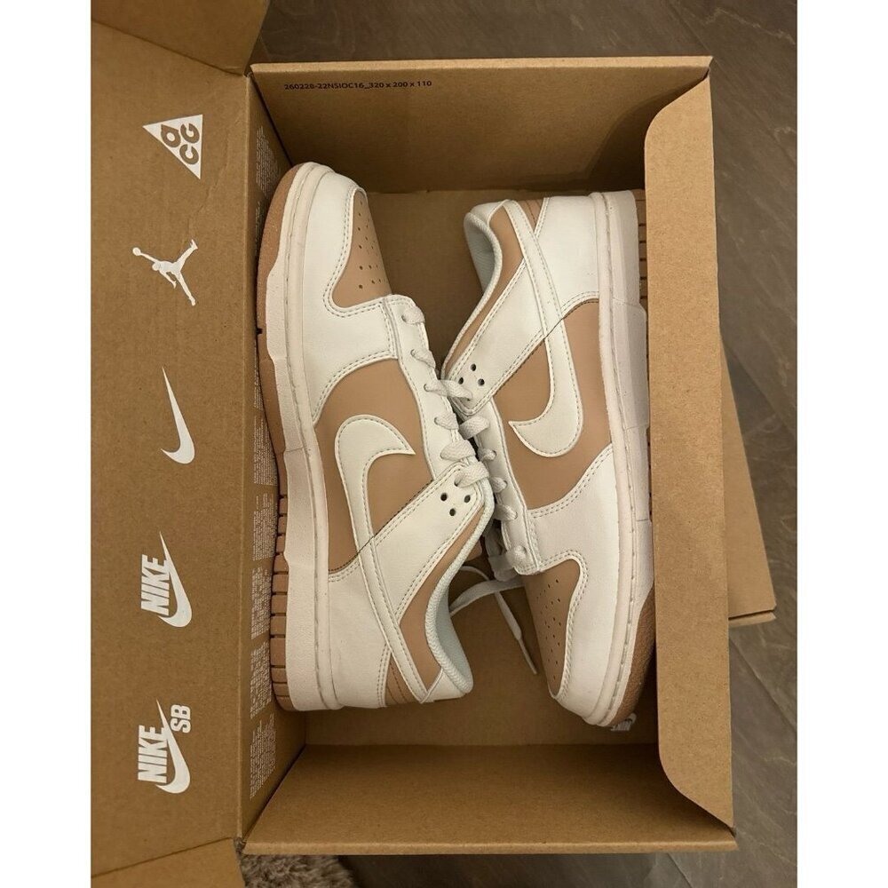 Nike dunk low next nature hemp sail